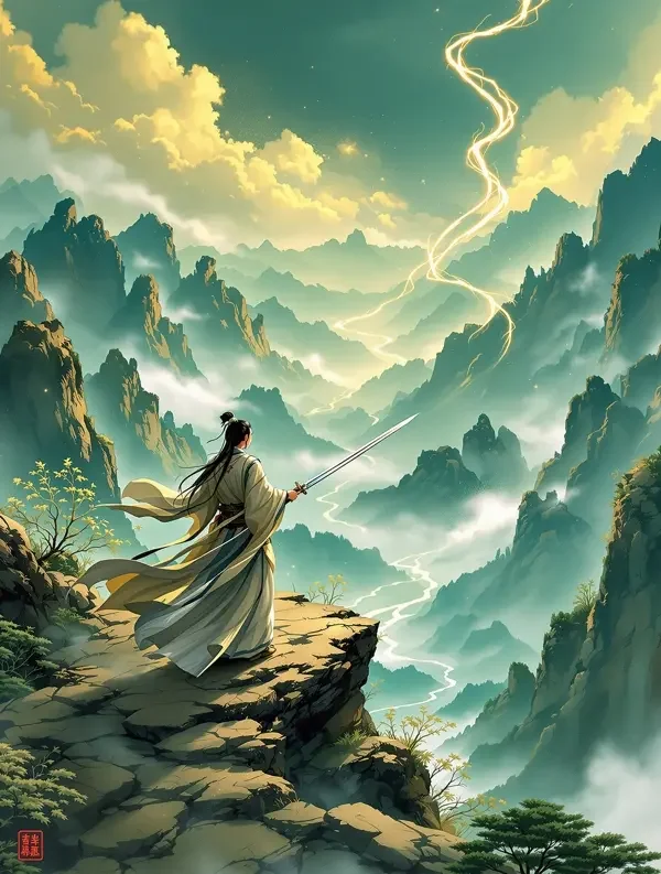 山河剑心 - 动漫大全 山河剑心 - 动漫大全封面