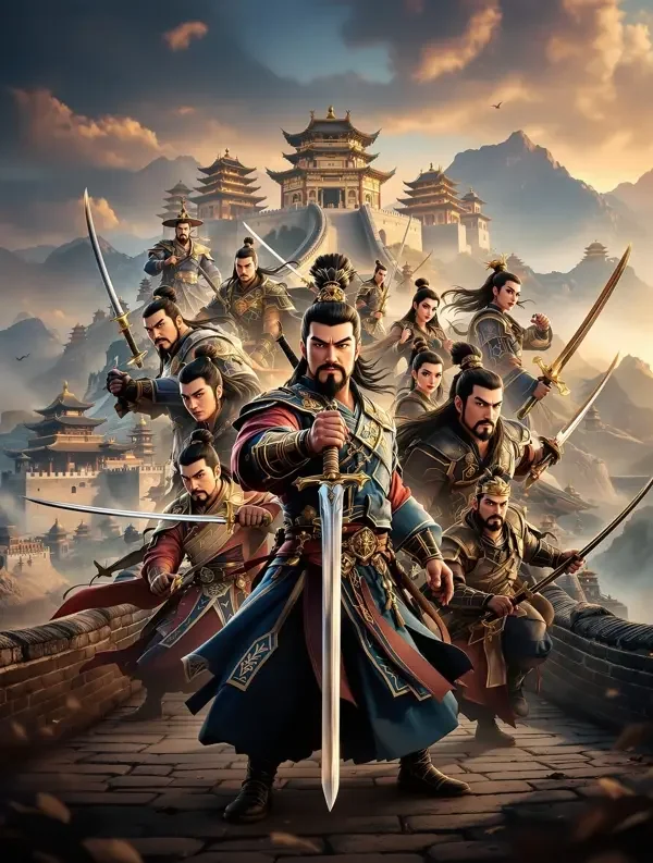 秦时明月 - 动漫大全 秦时明月 - 动漫大全封面