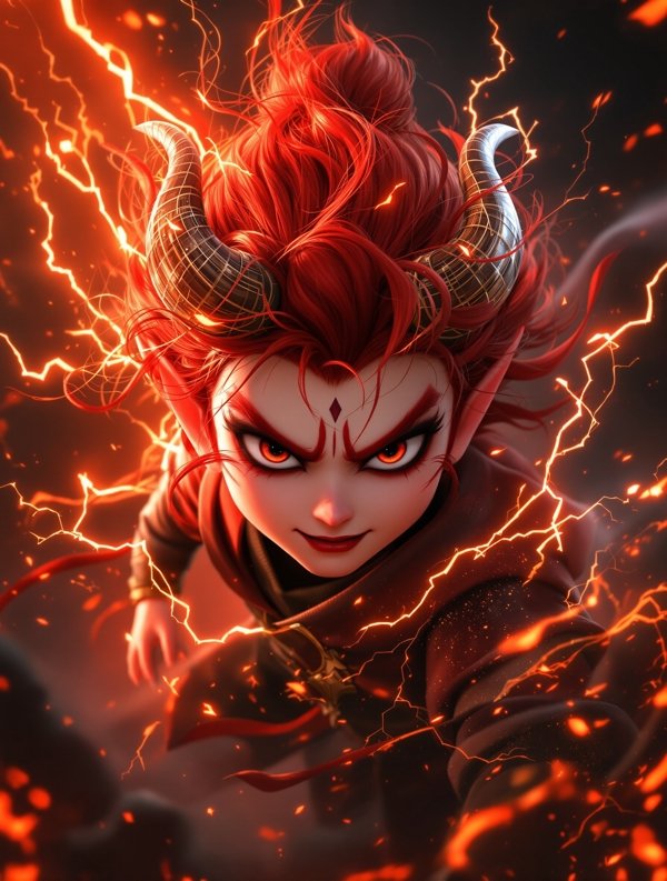 魔童降世 - 动漫大全 魔童降世 - 动漫大全封面
