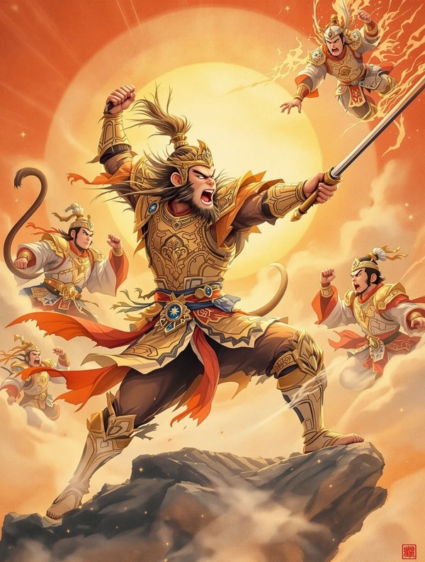 大闹天宫 - 动漫大全 大闹天宫 - 动漫大全封面