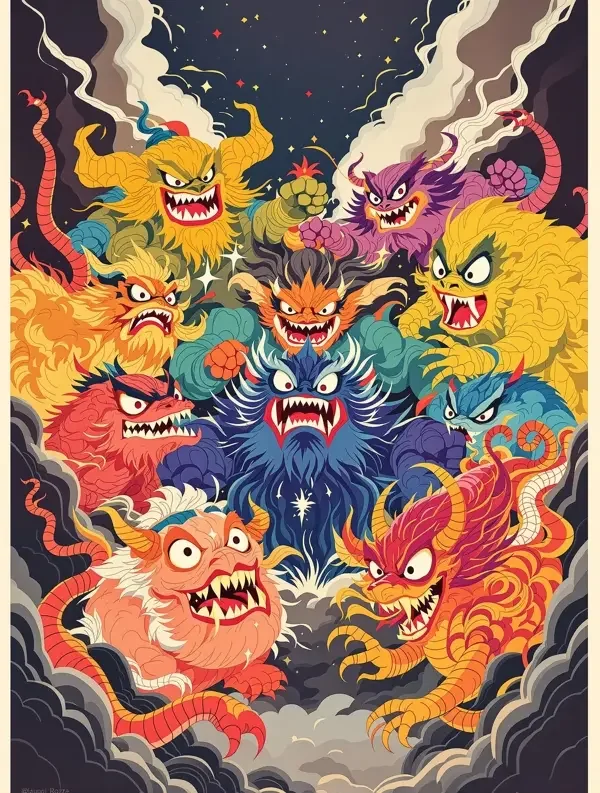 葫芦兄弟 - 动漫大全 葫芦兄弟 - 动漫大全封面