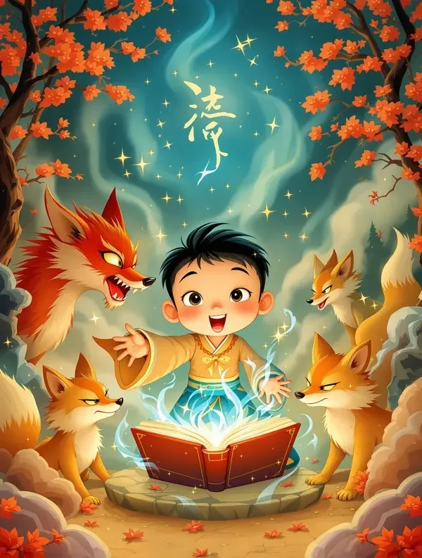 天书奇谭 - 动漫大全 天书奇谭 - 动漫大全封面