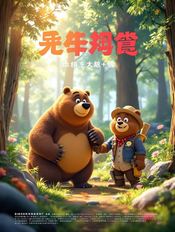 熊出没 - 动漫大全 熊出没 - 动漫大全封面